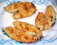 Sauteed Tilapia